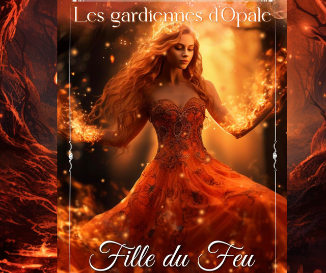 les gardiennes d'opale: Fille du feu