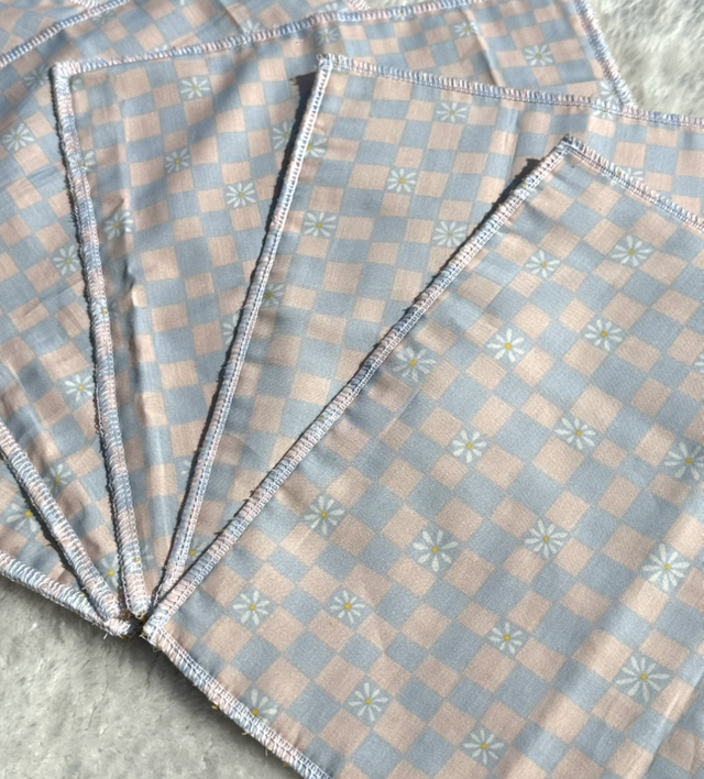 Essuie-tout réutilisable DAMIER