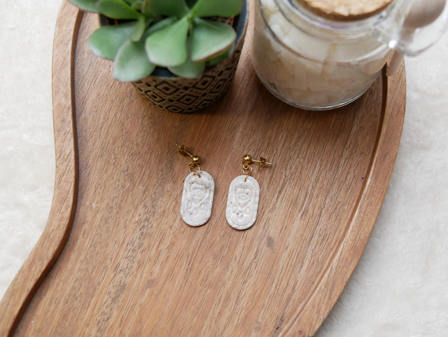 Boucles Cœur Mystic Larmes