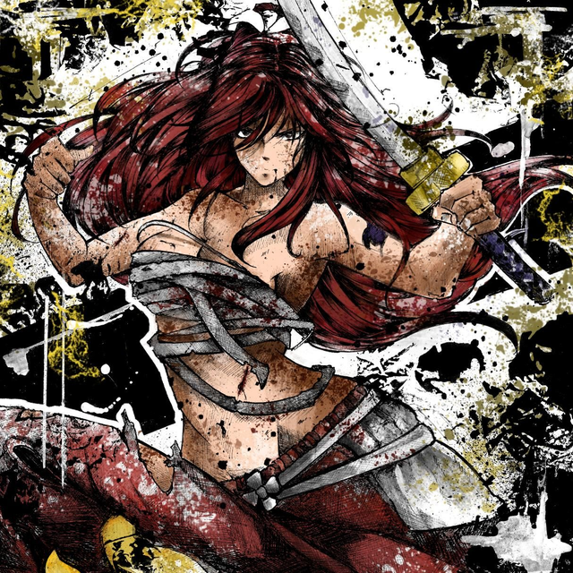 Fairy Tail - Erza