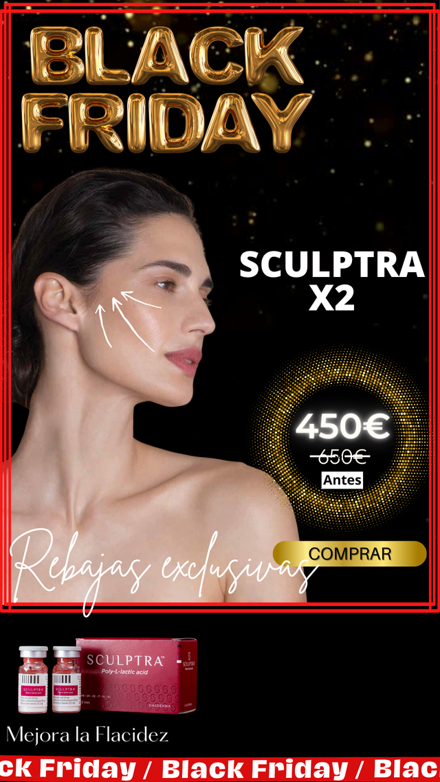 Promo Sculptra X 2 Black