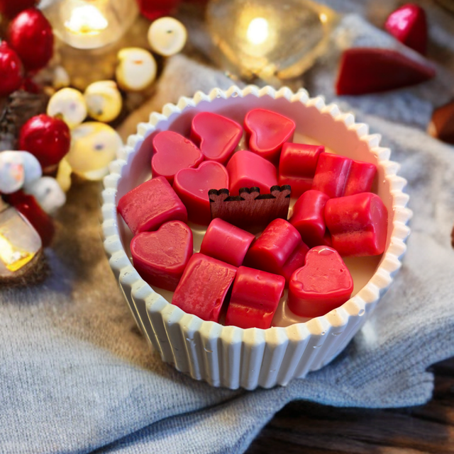 Petits cœurs fondants 💕