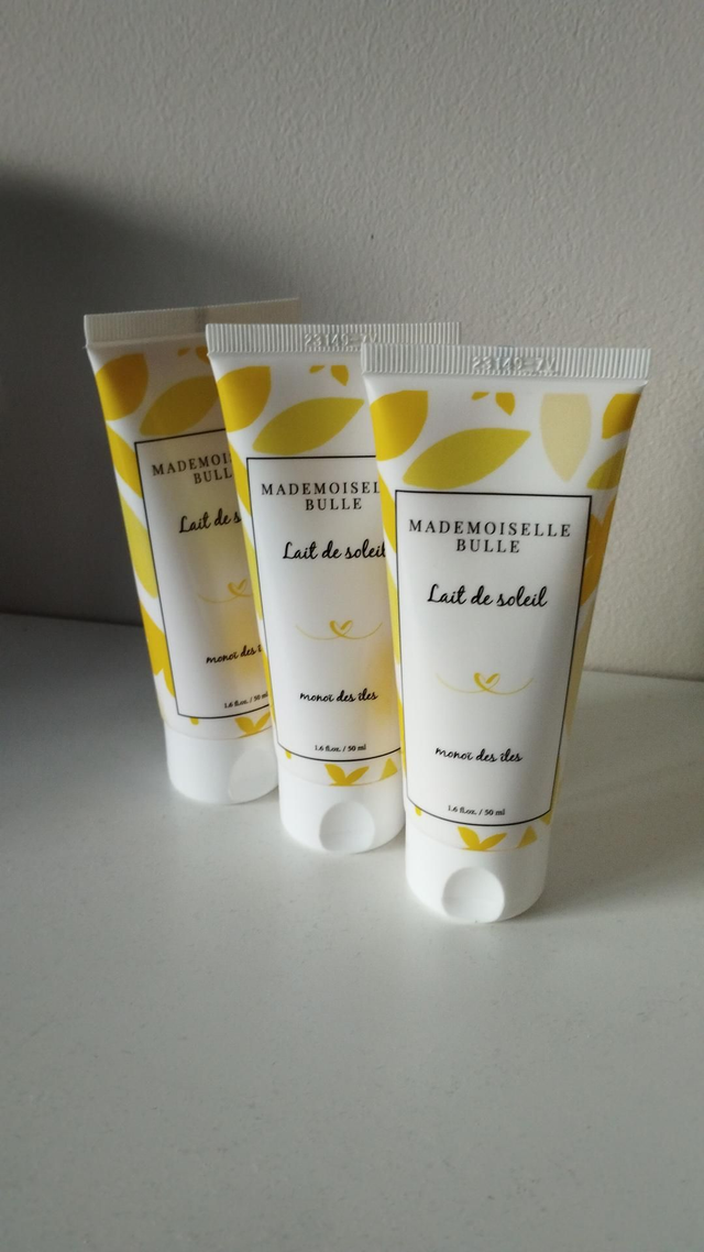 LAIT CORPS au monoï