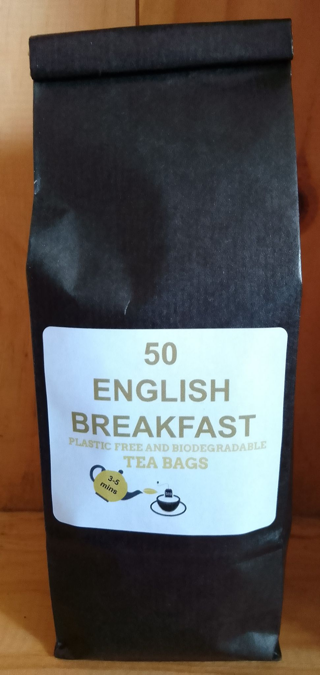 English Breakfast Plastic Free and Biodegradable Tea Bags