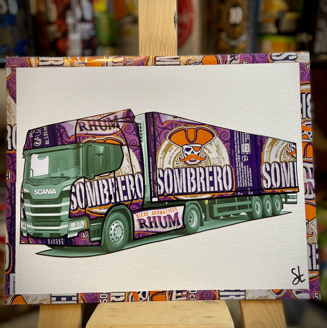 Tableau camion 