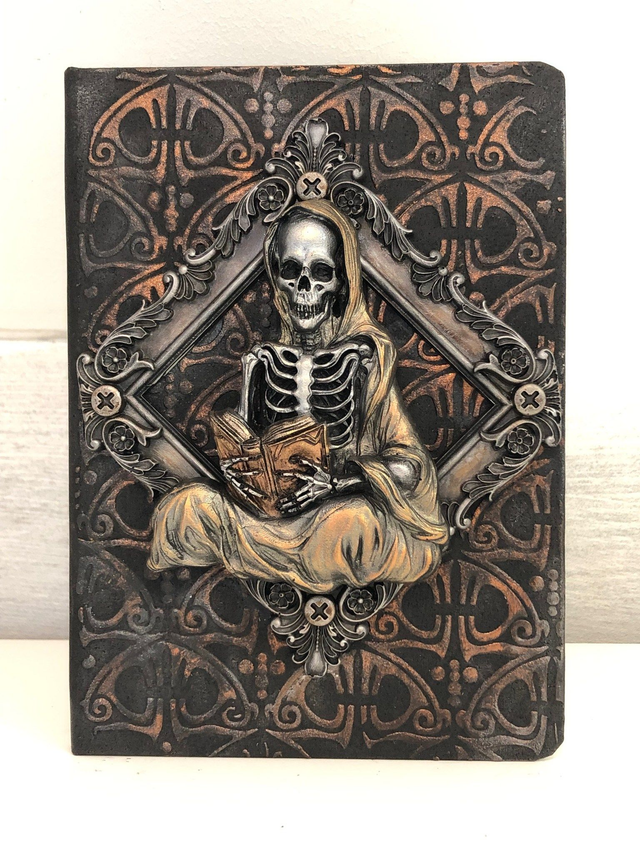 Carnet Sorcier Maudit