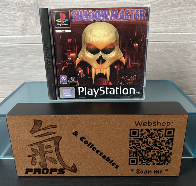 Sony Playstation 1 game : Shadowmaster * No Manual * PS1