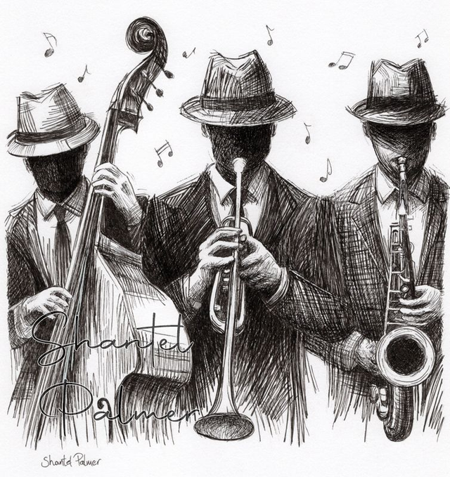 Scribble jazz band 
