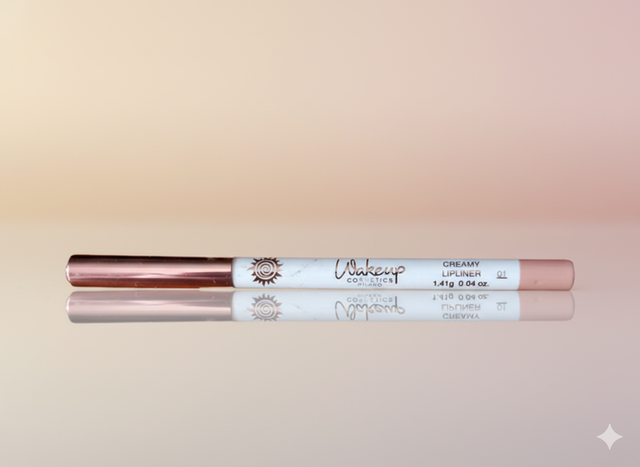 Crayon à lèvres crémeux beige (wakeup)