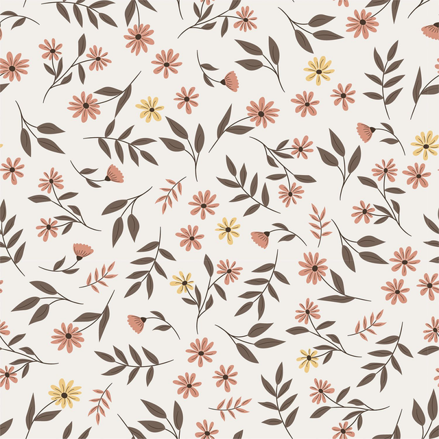 Jersey petites fleurs