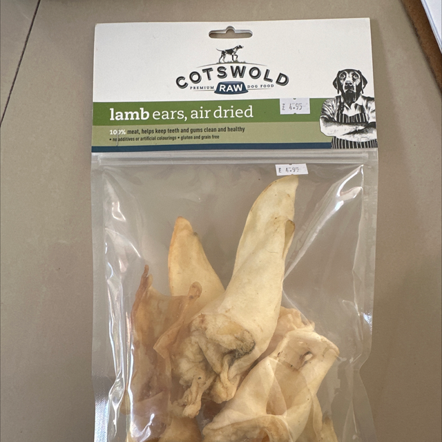 Lamb ears, air dried