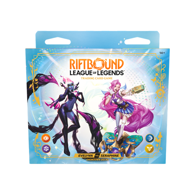 Riftbound: League of Legends TCG – Radiance – Evelyn vs. Seraphine – Showdown Champion Deck