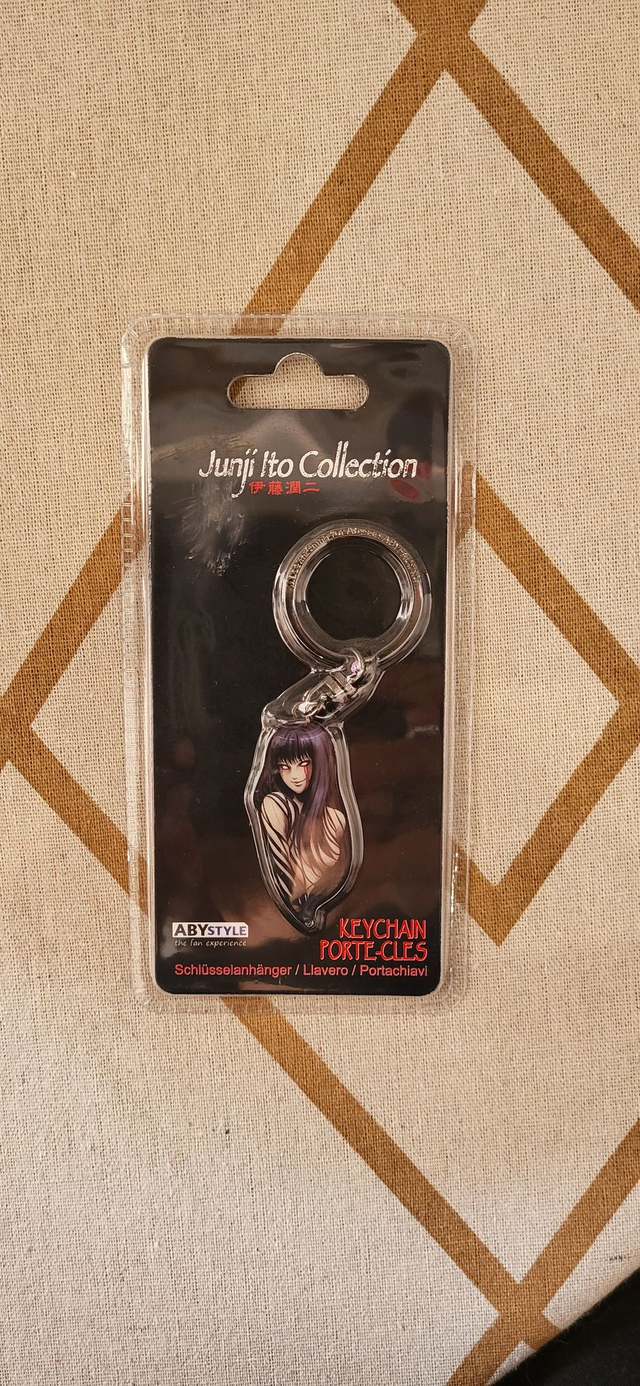 Porte clef Junji Ito Tomi 