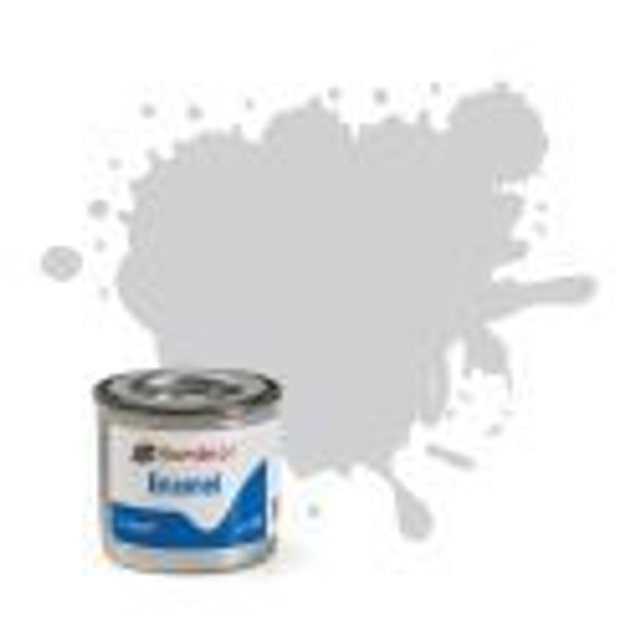 AA0120 No 11 Silver Metallic Enamel Paint (14ml)