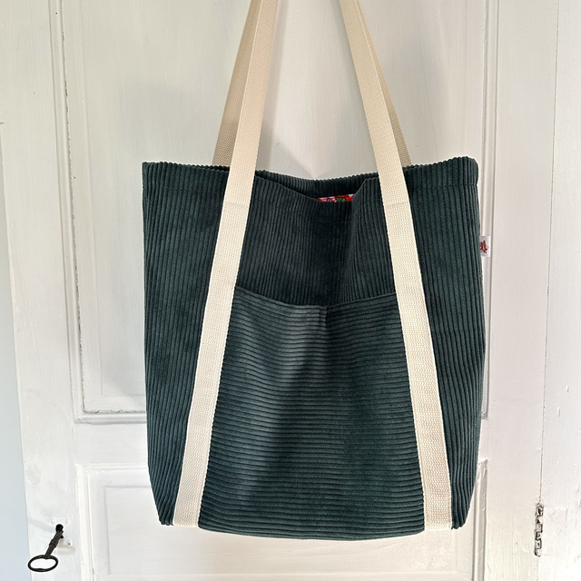 Sac en Velours Ysée