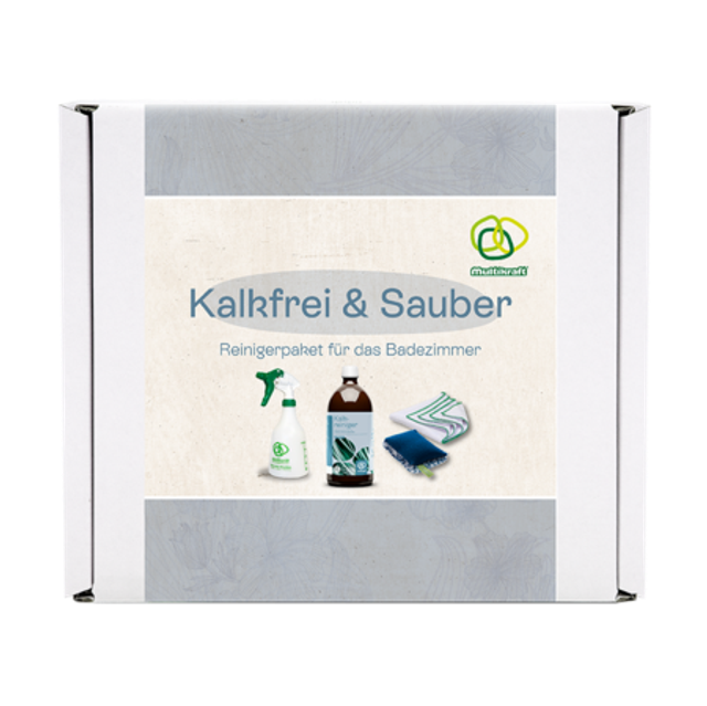 Bad-Set „Kalkfrei & Sauber“
