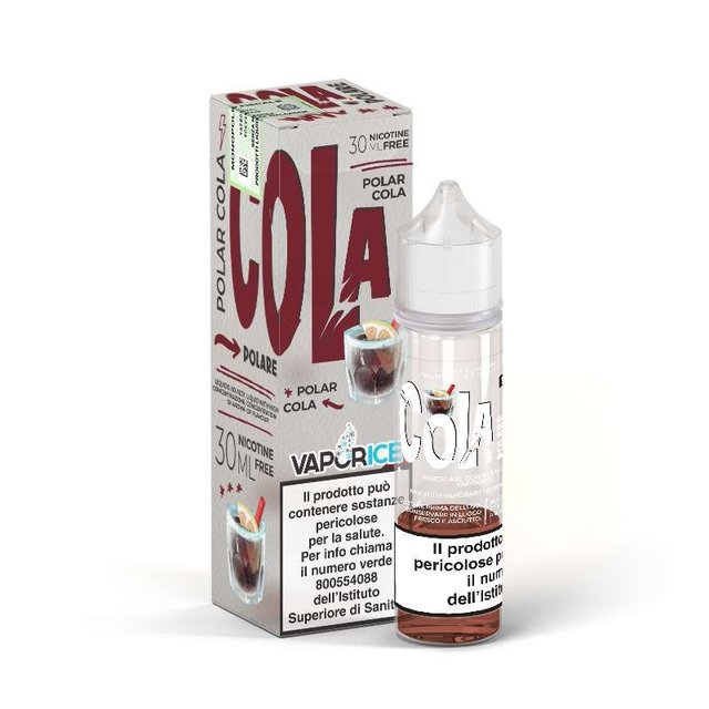 VAPORART SHOT 30/60 COLA 30ML CONCENTRATO EAN8059571193491