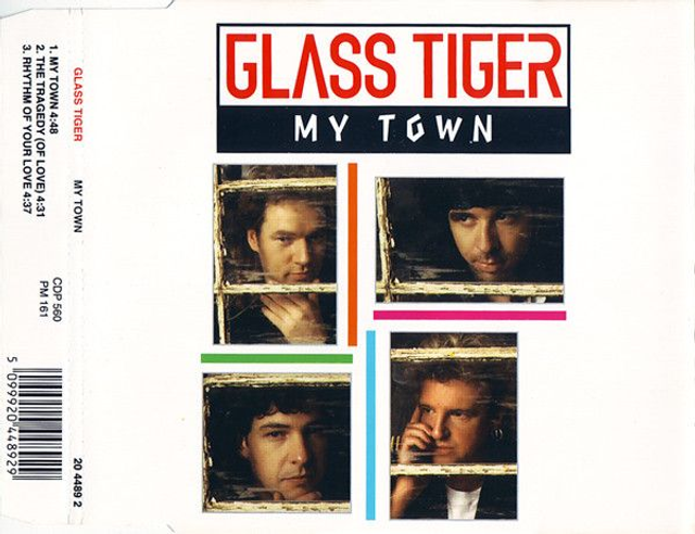 Glass Tiger ‎– My Town Audio CD