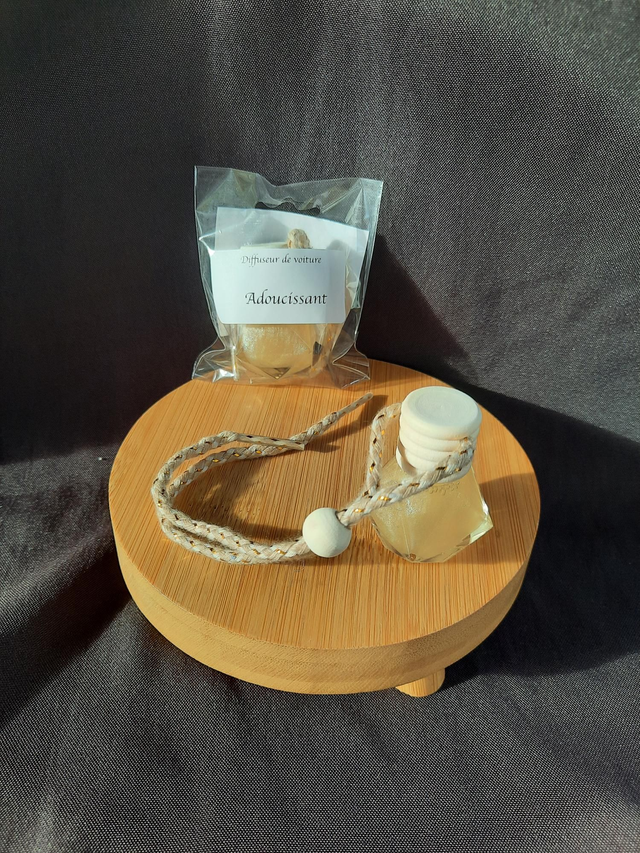 Diffuseur de voiture Adoucissant 