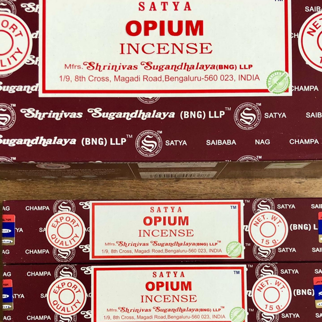 Encens Opium 