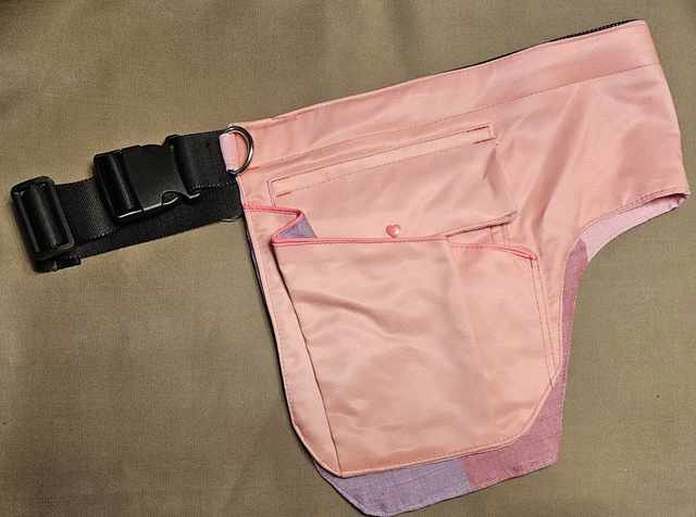 Treenitasku - trainingbelt, Size M/L