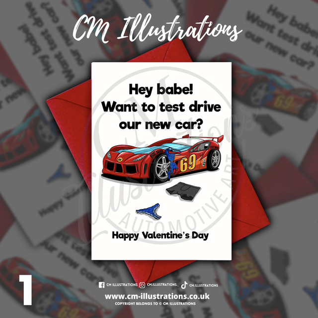 Race Car Bed (different captions) 