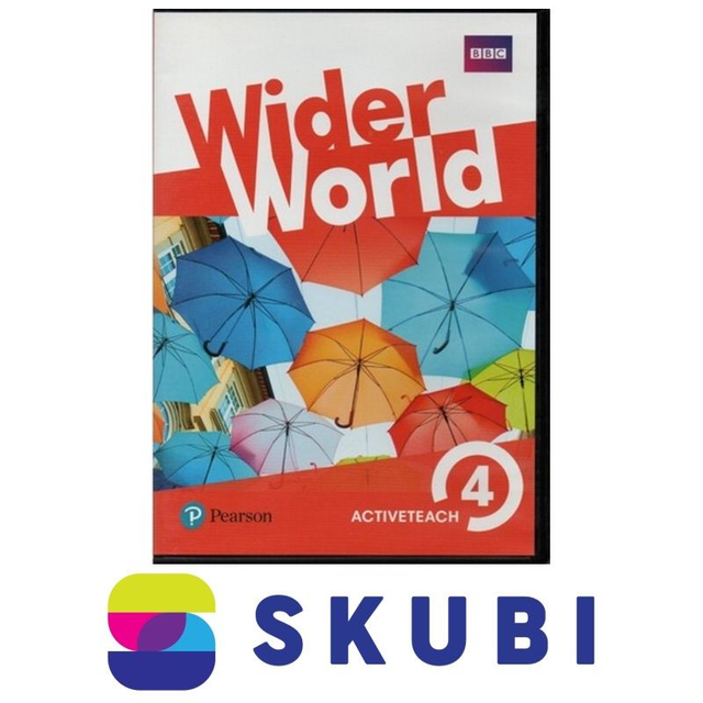 CD-ROM Wider World 4 Teacher´s ActiveTeach