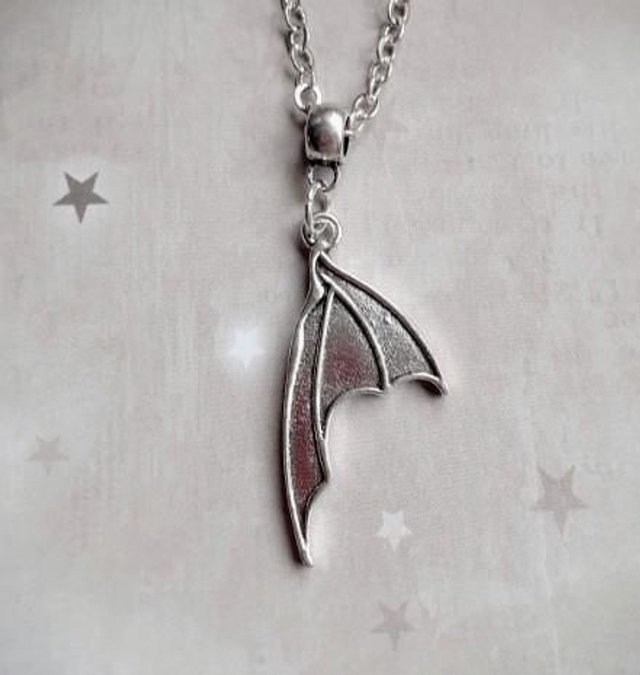 Batwing Necklace 