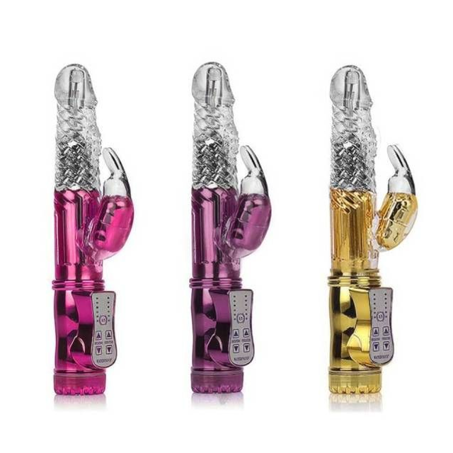 Vibrador Rotativo Recarregável 