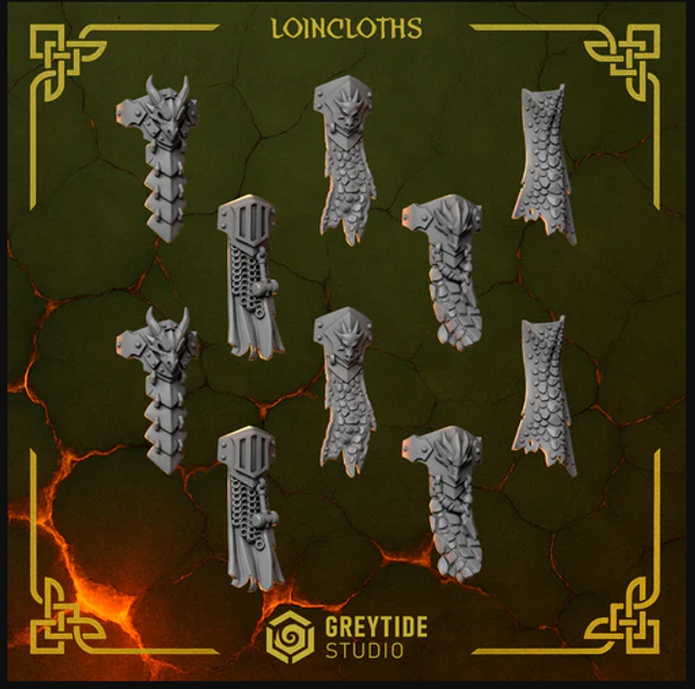 Loincloths (Anvil Wardens)