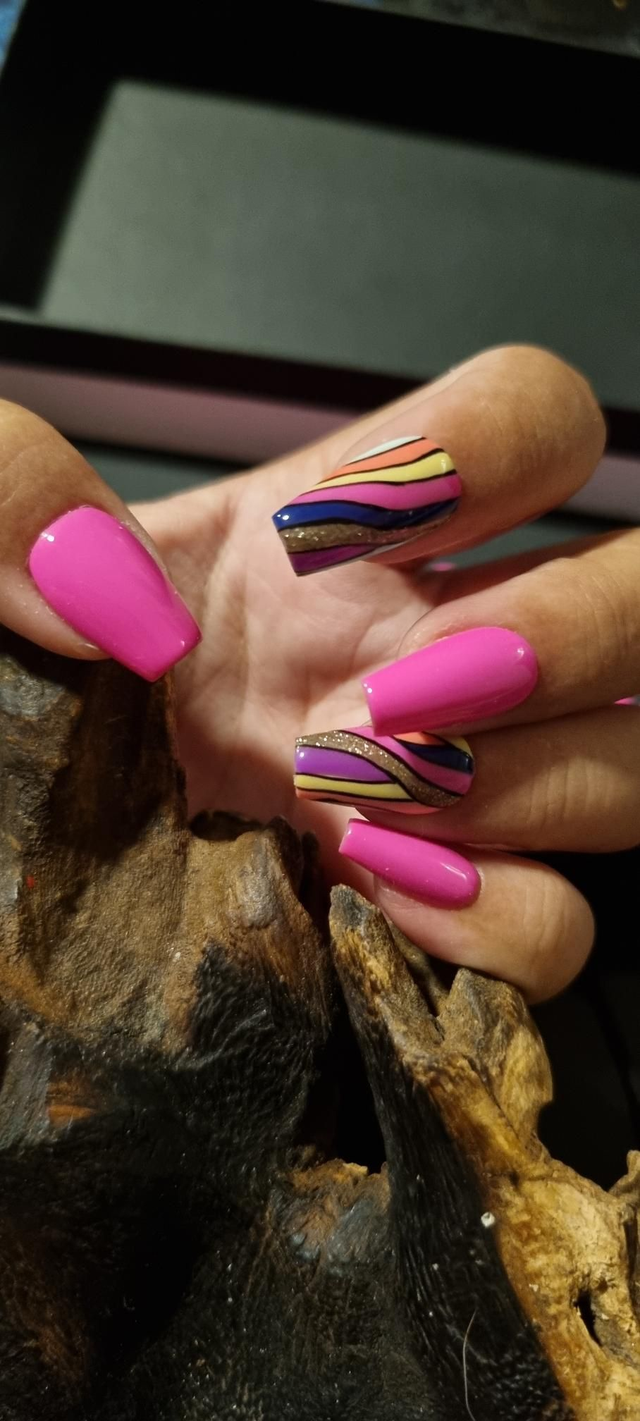 Beautifull colors coffin S 