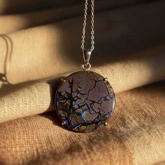 Koroit Boulder Opal Anheng 