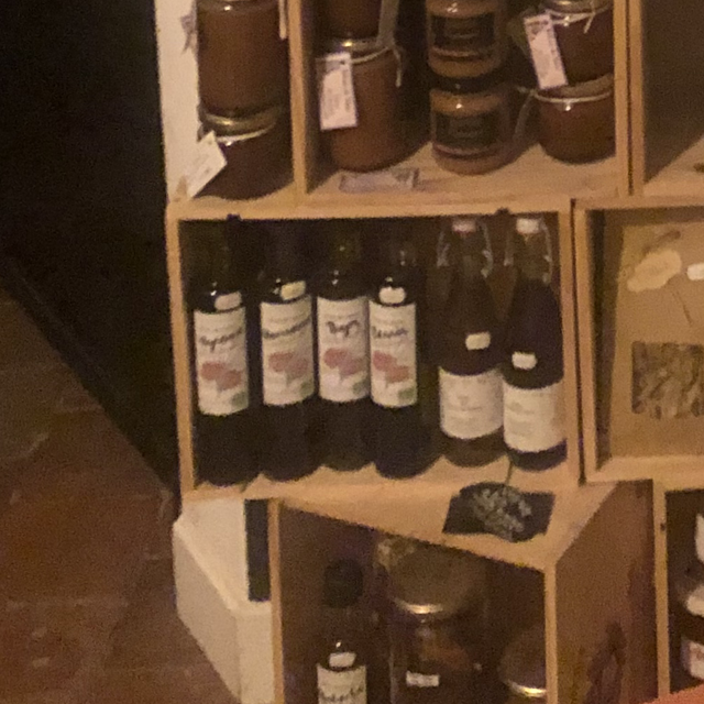 Sirop, Chalouete en herbe 