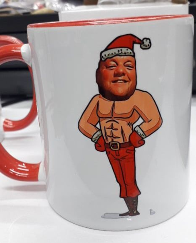Personalised Christmas Funny Mug for Your Partner (1)