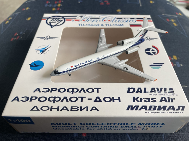 Tupolev Tu-154M Magadan RA-85677