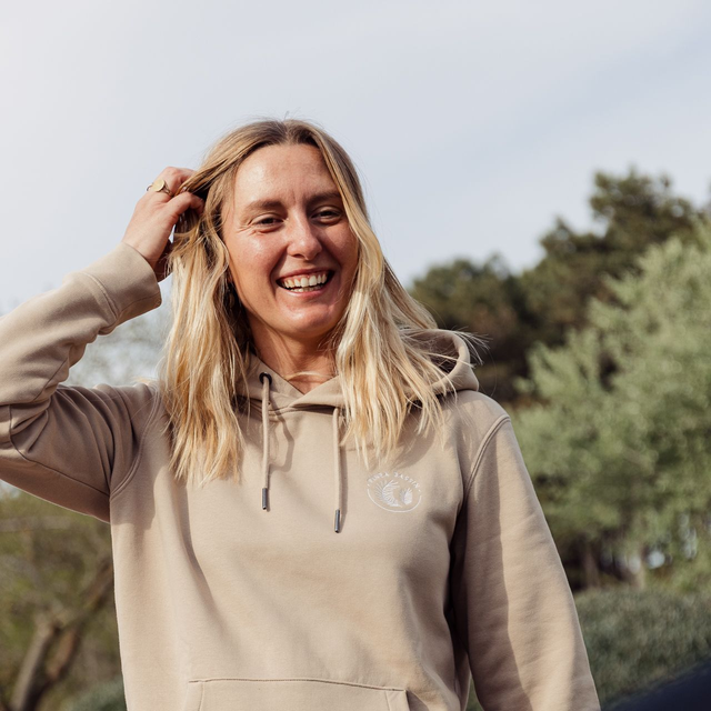 HOODIE BEIGE