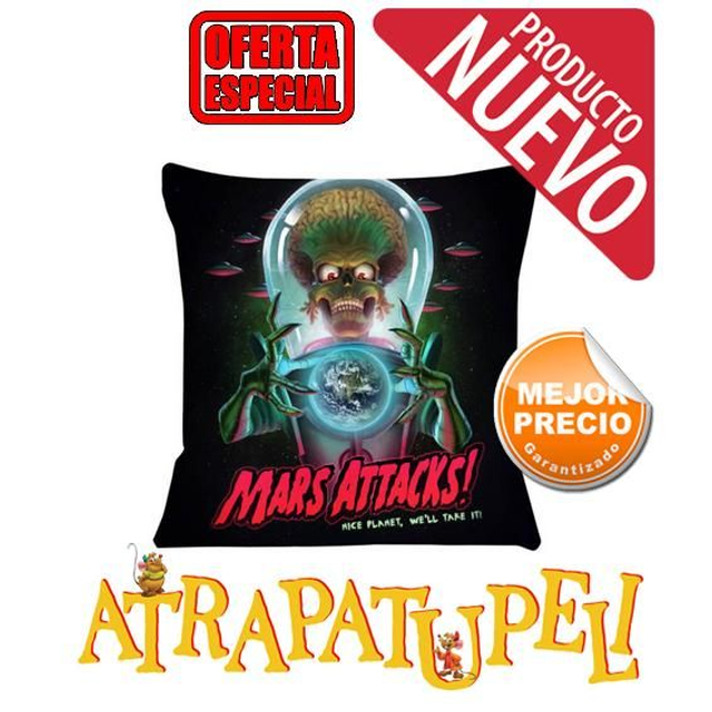 Cojín 42X42 Mars Attacks!
