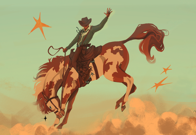 [Clearance] A4 Print Untamed Spirit