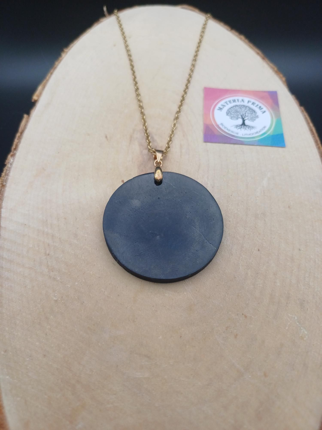 Collier shungite 