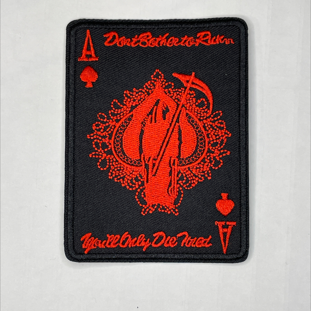 Grim Reaper Ace Standard Patch 