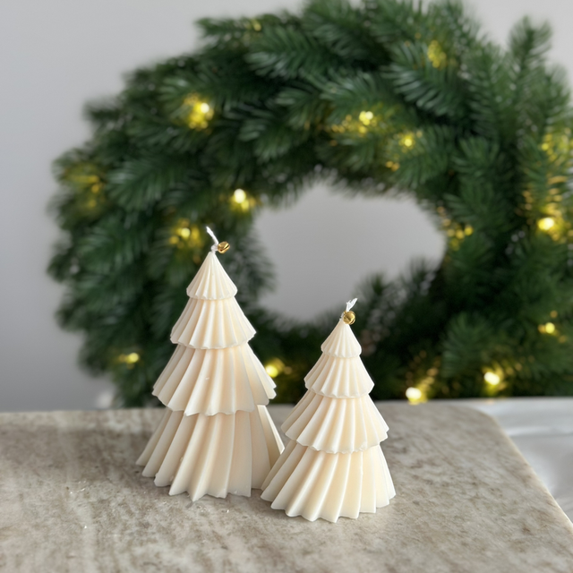 Harang fenyőfa gyertya (kicsi)