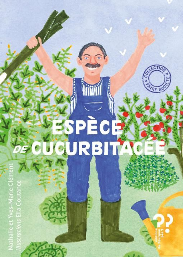 Espèce de cucurbitacée/Papi 1er roi des épices