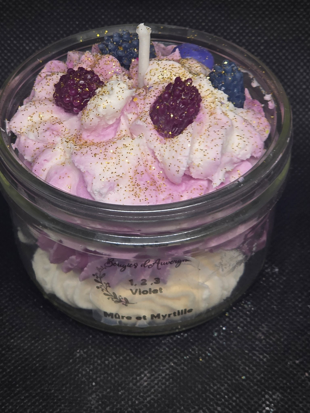 1,2,3 violet mûre myrtille