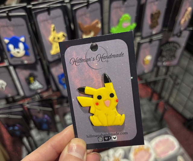 Pikachu Pin Badge