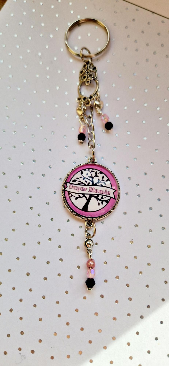 Porte clés ❤️ Super mamie