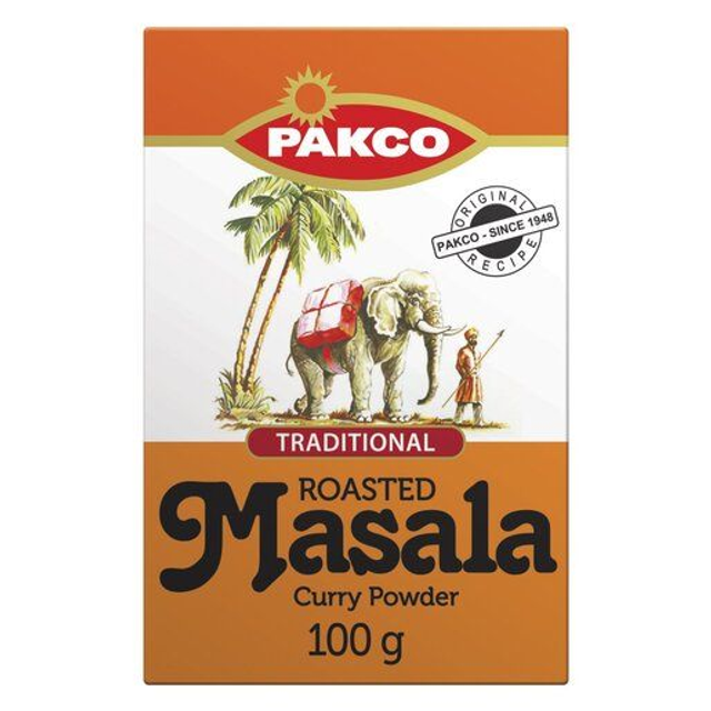 Pakco Masala Traditional 100g Box
