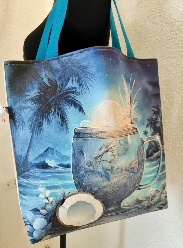 Sac simili noix de coco 