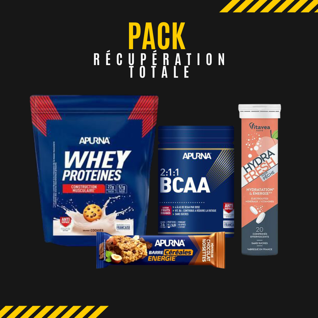 Pack Récupération – Nutrition et récupération musculaire (sportifs)