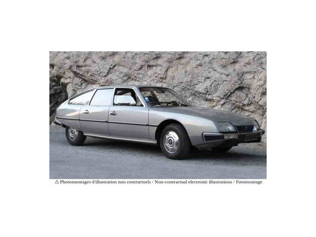 Citroën CX 2000 Gris Largentière 1977 Norev 159024 1/87