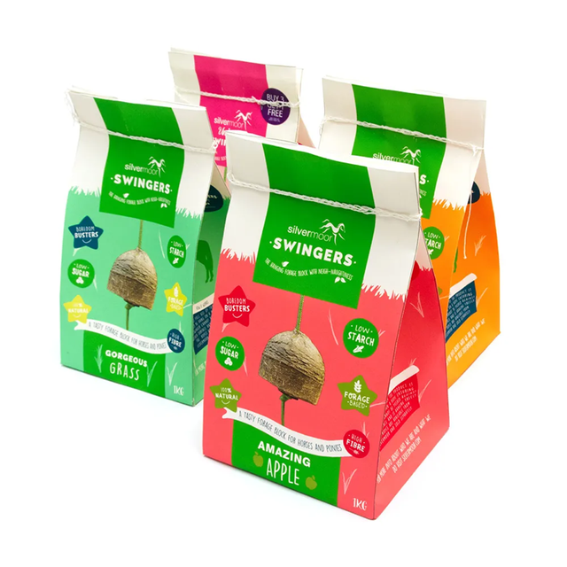 Silvermoor Swingers - 1kg 